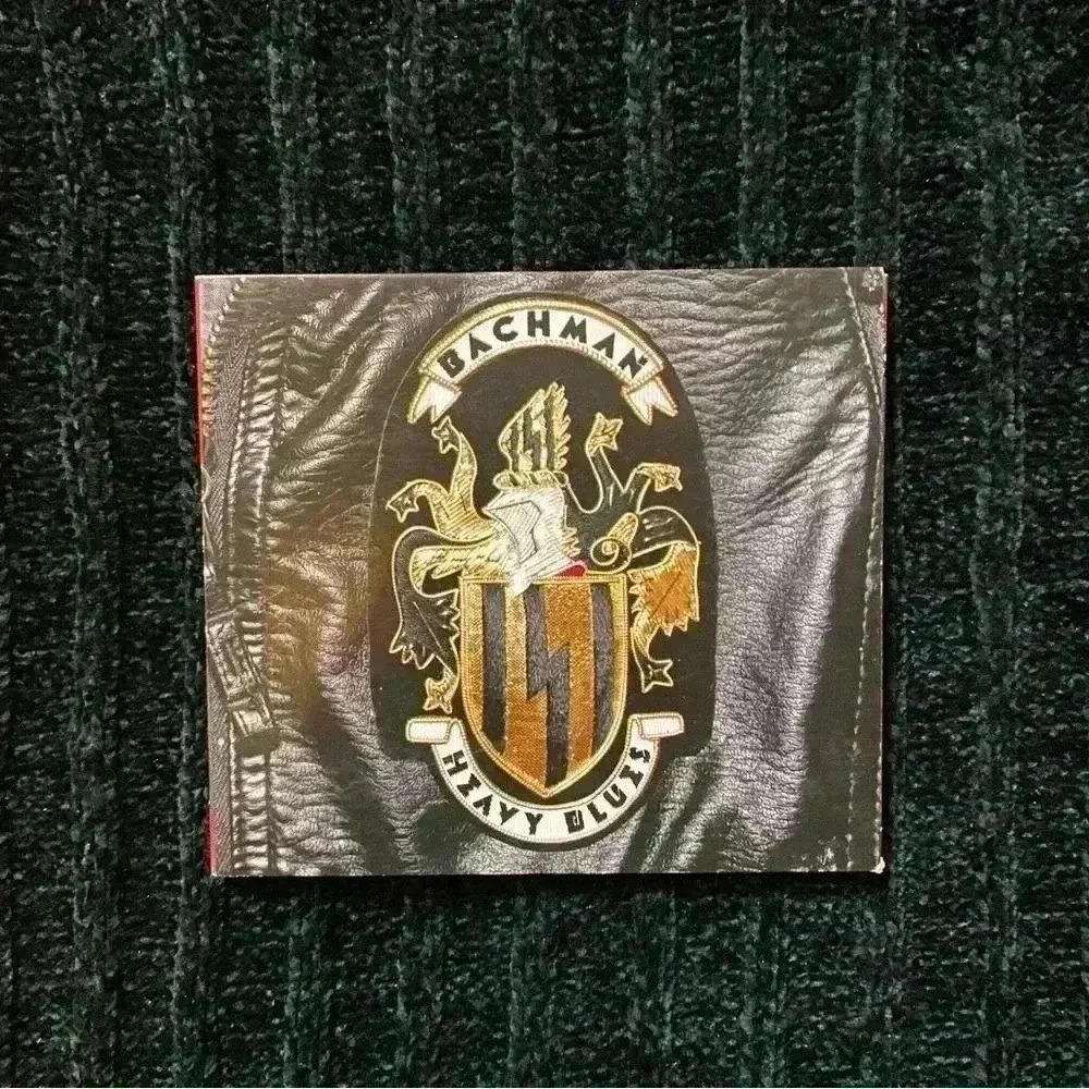 BACHMAN HEAVY BLUES VGT CD